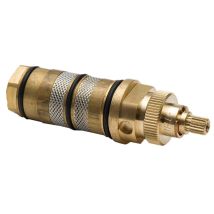 Thermomat – 5902287 – Thermostatkartusche 1/2" mit Teflon-Beschichtung – Max. Druck 10 bar, Einstellbereich 17-59 °C