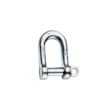 IDROWEB – Grillo diritto 20 mm in acciaio zincato – Grilli standard ZN 3/4" – Carico massimo: 500 kg