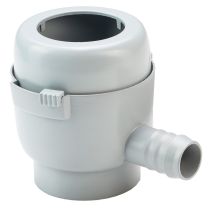 Garantia Colector De Bajante Mini Dn 50-60 Gris Incl. Inserto De Filtro