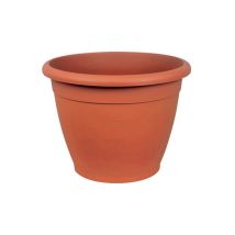 Runder Gardenientopf Aus Kunststoff 22x19cm 509 083