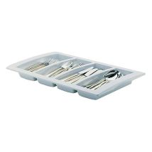 Portaposate impilabile in plastica resistente J284 – Araven – Lavabile in lavastoviglie – Ideale per mense e ristoranti