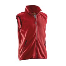 Gilet Polaire Jobman 7501 Rouge M