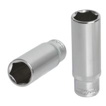 KS Tools – Llave de vaso larga ULTIMATE 1/4'' 10 mm – 6 caras – Durabilidad y ajuste preciso
