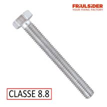 Generico Ferramenta - Vite Metallo Te Zincata Classe 8.8 Fil Intero Mm 10x 30 Cf=pz 200