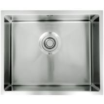 Essebagno - Luisa Lavello 1 Vasca Grande Singola 55x45 In Acciaio Inox