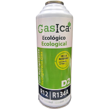 1 Bottiglia Di Gas Ecologico D2 226g Sostituto R12, R134a Freeze Biologico