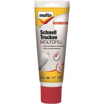 Molto – Pegamento multiusos de secado rápido 330 g – Color blanco – Ideal para reparaciones rápidas