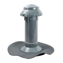4 In 1 Flachdachlüfter Classic Flansch Aus Bitumen