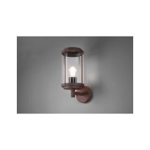 Trio - Aplique Farol Ip44 Tanaro Óxido H32 Cm Lighting