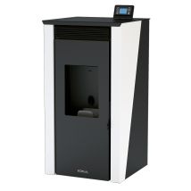 Bricosol Termoestufa De Pellet Boreal 16 Kw Marfil