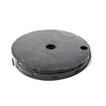 Correttore di pendenza per piedistallo regolabile – 200 mm – Carico massimo 1 tonnellata – Resistente al gelo e ai raggi UV – Vérindal