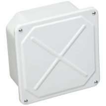 150400003 Distribuzione Scatole Di Acciaio Speciale, Surround, 125 Mm X 125 Mm X 50 Mm Dimensioni, 20 Imballaggio - Kps