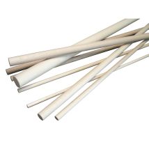 Tourillon Bois Lisse En Hêtre Longueur 1 M Ø 18 Mm - Asbois