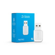 Zi-stick Zigbee Usb Stick Per Zha In Home Assistant, Zigbee2mqtt, Open Hab Iobroker Nodered Smart Home Stick, Bianco - Aeotec