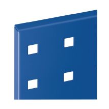 Kappes - Placa Perforada W450xl2000mm Azul Genciana Grid Plan