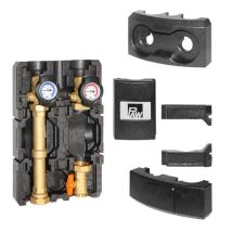 Heatbloc K31 Pumpengruppe Dn 25 Für Direkten Heizkreis Oder Ladefunktionen Ohne Pumpe 36012 - Paw