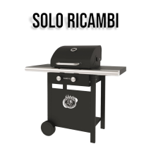 Griglia Di Cottura Di Ricambio Per Barbecue Bbq Gas El Gaucho Tango 2