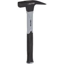 Ruthe Latthammer 600g – Fiberglasstiel – Qualitätsstahlkopf – Ergonomischer Griff – 330mm – 0,835kg