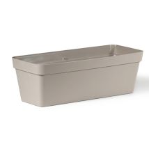 VECA Cleo-Kassette Havana – 40 cm – UV-beständig, stoßfest, langlebig, für Innen und Außen – 11 Liter Kapazität
