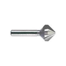 Fresa de avellanar HSS Ø 20,5 mm – 3 filos – Acero de alta velocidad – Longitud total 63 mm