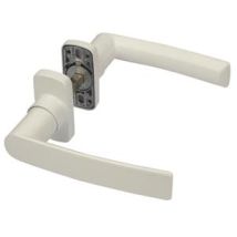 Fapim - Manilla Hera Perfil 40 A 55 Mm - Cuadrado De 8 - Blanco - 2041i32-