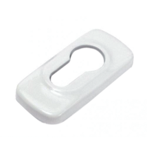 Fapim – 2100B – Placa de entrada de cilindro europeo de aluminio fundido a presión – Beige 1013