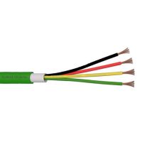 Elan - Cavo Automazione Cancelli 4x0,50 100% Rame Doppia Guaina Gr2 100mt - 040451