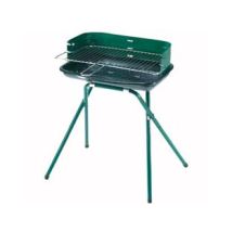 Lapillo - Barbecue Rectangulaire À Quatre Pieds 'colorado' - Grille 50x30 Cm