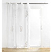 Douceur-d'intérieur Voile Sablé Weiß 140 X 240 Cm Elegant