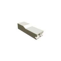 Imp - Blocchetto Per Faston Femmina 6,3 Frontale Nylon Neutro