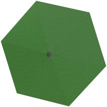 Toldo De Recambio De Sombrilla De 3 M Toldo De Repuesto Para Sombrilla Con Ventilación Superior Protección Uv 30+ Verde
