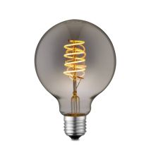 Led Ampoule E27 À Intensité Variable 'e27 G95 Led 4w' En Verre