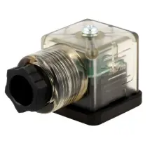Molex - 1210640579 Conector Válvula 3p - Toma Macho - Formato A - 18mm - Hembra - Mpm