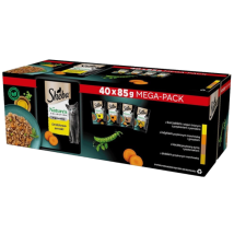 Nassfutter Für Katzen Von Sheba Nature's Collection, Geflügelgeschmack, In 40 X 85 G Beuteln
