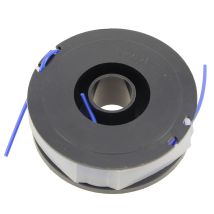 TRIMMA Spule + Faden anpassbar 13600016 für Kantenschneider – Zubehör für Rasentrimmer – Durchmesser 1,6mm