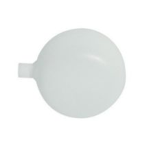 Schwimmende PVC-Kugel 3-8 cm – Hochdichtes Polyethylen – Weiße Farbe – Hohe Schwimmfähigkeit