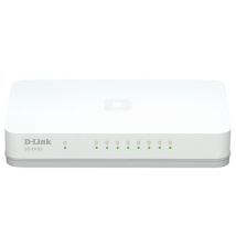 Dlink - Hub Switch Puertos 8 Puertos Gigabit Ethernet D-link Go-sw-8g 100