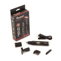 Trade Shop - Regolabarba Rifinitore Naso Orecchie Batteria Ricaricabile Professionale Gm-3121 -