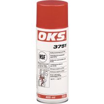Oks - Lubrificante Adesivo Con Ptfe 3751 Biancastro Nsf H1 Bomboletta Spray Da 400 Ml (per 12)