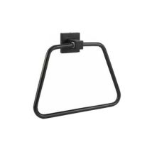 Porta Asciugamani Bagno Parete Salviette Nero Supporto Arredo Bagno 02098