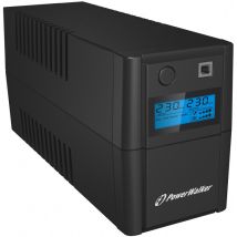 Power Walker Ups Vi 650 Shl - Alimentatore Di Emergenza 650va, Protezione Da Sovratensioni
