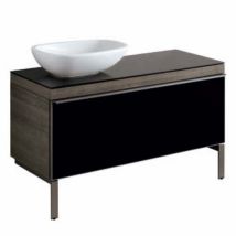 Mobile Lavabo Pozzi Ginori Citterio 51x55x119 Cm Sabbia Sx