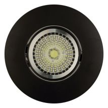 Aro Empotrable Modelo 639 Negro Jiso 639d-01