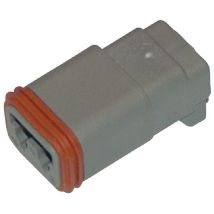 Corpo Connettore 2 P. Fem. Dt Deutsch Dsdt062s