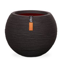 Bac Rib Top Qualité Int/ext. Boule 40x32 Cm Noir - Dimhaut: H 32 Cm - Couleur: Noir