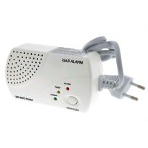 Detector de gas propano y gas natural – Potencia: AC110/220V – Sonido: >85dB – Tamaño: 12.3 x 7.1 x 4.7 cm