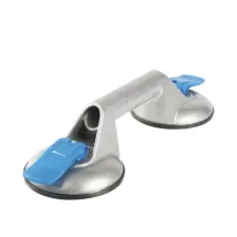 Veribor - Bohle Glasscheibenheber 2-kopf Längs Tragkraft 60 Kg