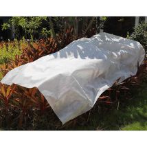 Biotop - Telo Termico Protettivo Antigelo Per Tutti I Tipi Di Piante E Arbusti. 2 Metri Di Larghezza Per 10 Metri Di Lunghezza. 17 G/m2 Di Tessuto 