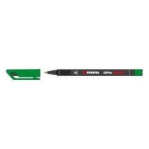 Marcador Permanente Punta Media Ohpen Universal 1mm. Verde S