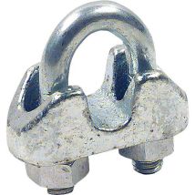 Serre-cable Din 741 Zingue, Diam. Max Cable : 13mm